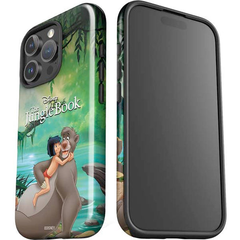 Disney Jungle Book Mogli and Baloo iPhone 16 Pro Impact Case